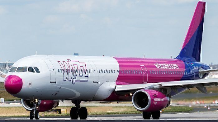 Airbus A321 Wizz Air