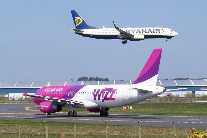 Wizz Ryanair