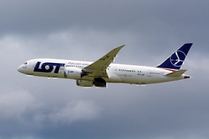 LOT Polish Airlines Boeing 787