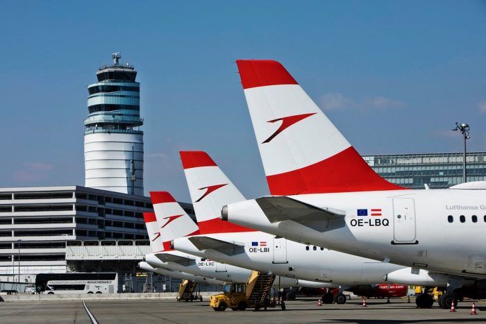 Austrian Airlines Tails