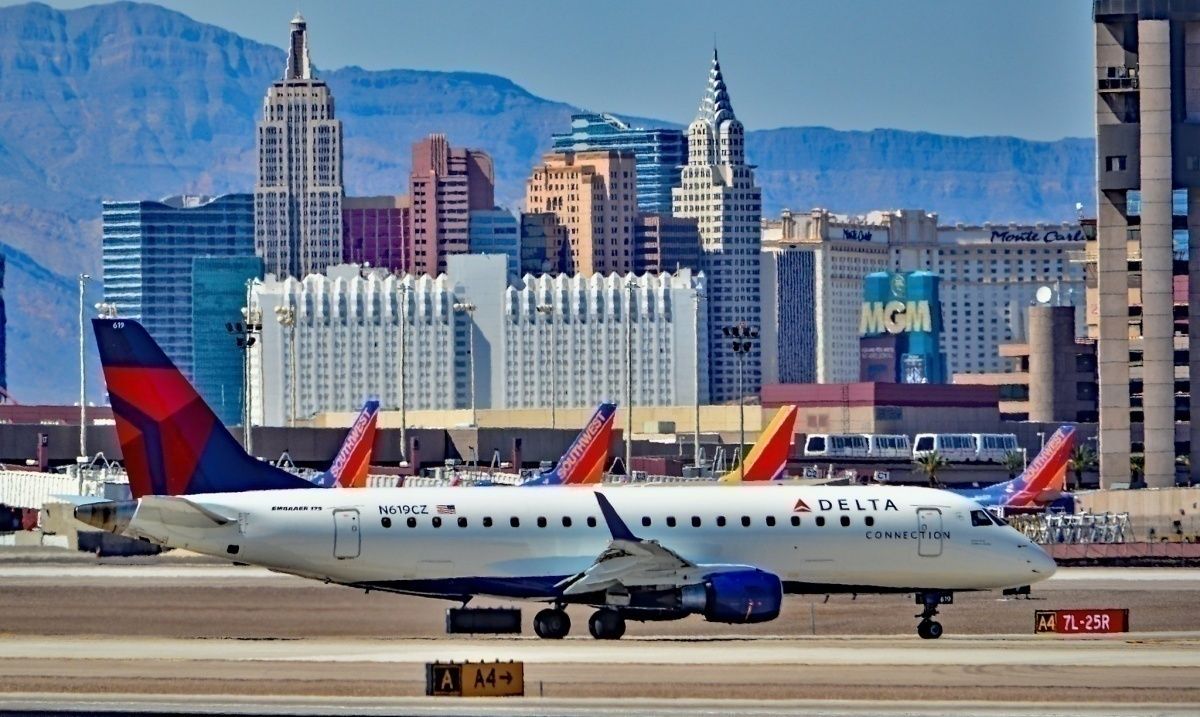 Delta Connection operated by Compass Airlines