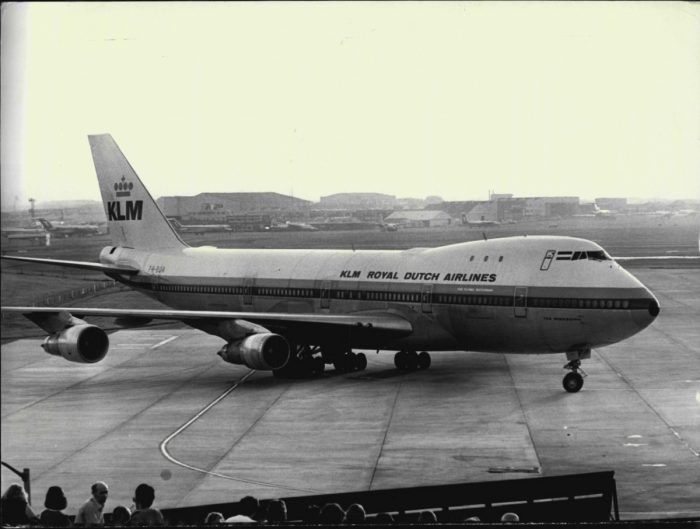KLM 747 1973