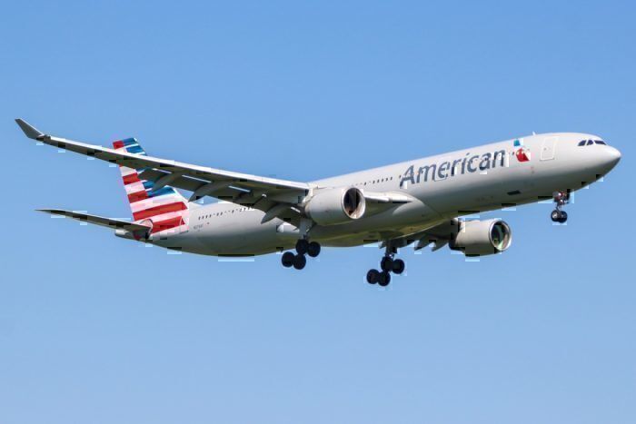 American Airbus A330-300