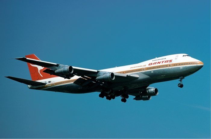 Qantas 747 1977