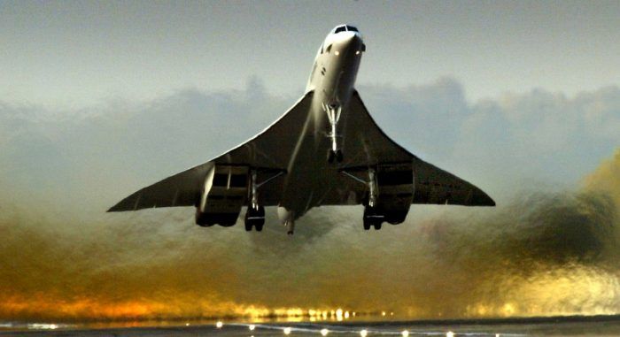 Concorde Takeoff