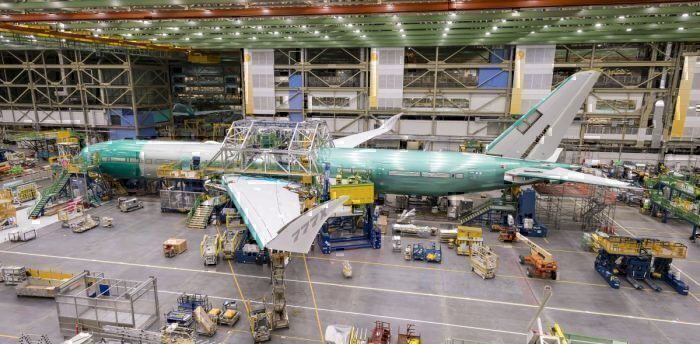 Boeing seattle assembly