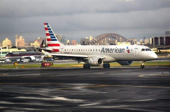 American Airlines E190