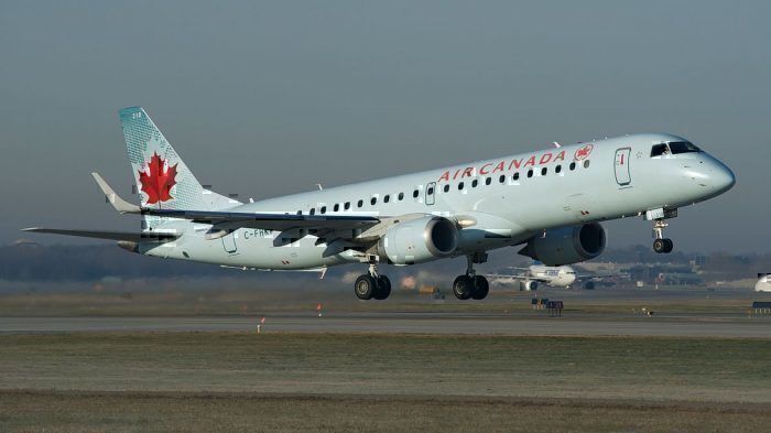 Air Canada E190