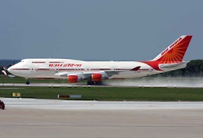 Air India 747 Evacuation Flights