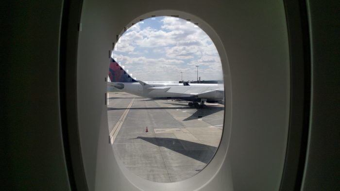 A380 windows