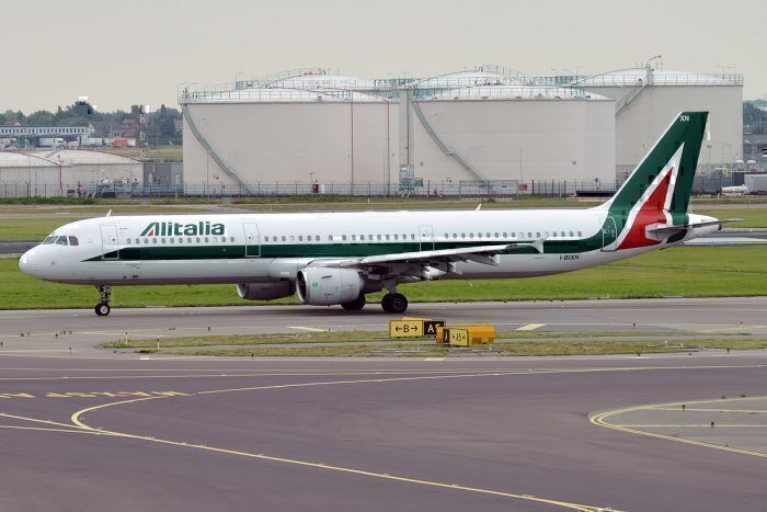Alitalia Airbus A321