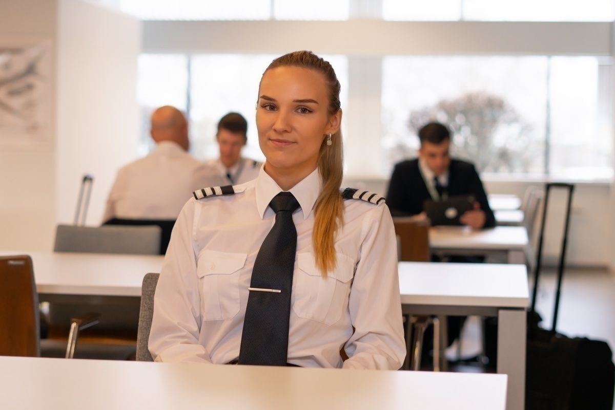 International womens day female pilot