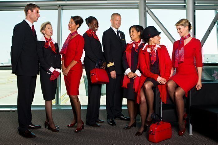 Brussels Airlines crew