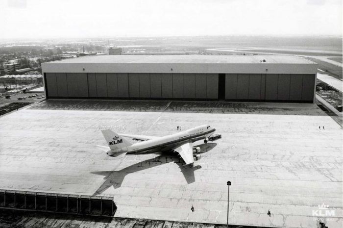 KLM 747 classic