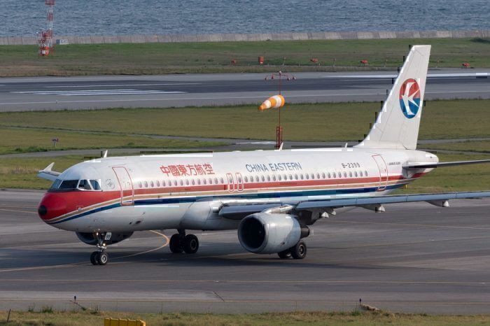 China Eastern Airbus A320