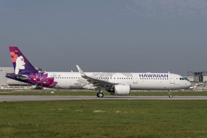 Hawaiian Airlines Airbus Airport