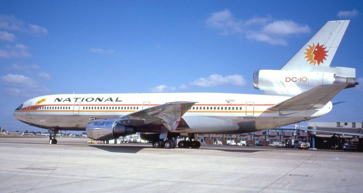 National Airlines DC-10