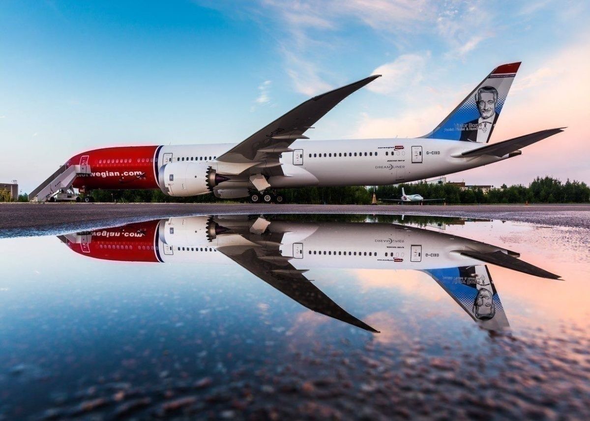 Norwegian, Boeing 787, Storage