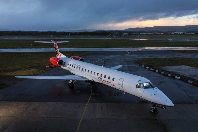 loganair cabin bag