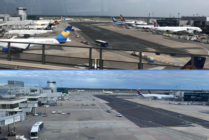 Frankfurt Airport, Passengers Fall, Coronavirus