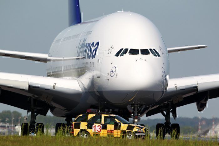 Lufthansa, Coronavirus, Airbus A380