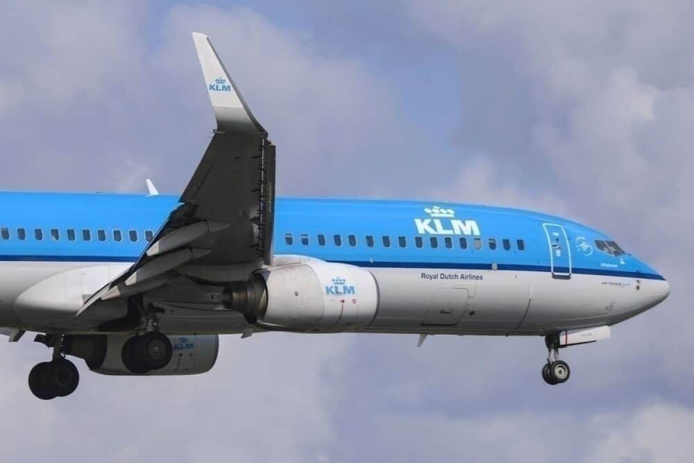 KLM Getty