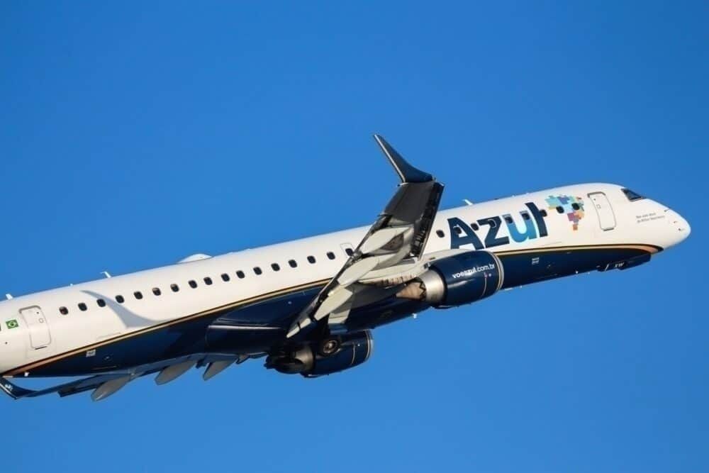 Azul airline Embraer E195E1 Getty Images