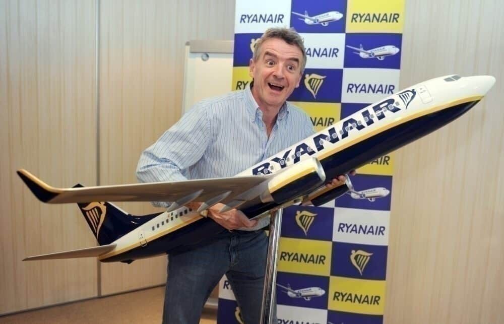 Ryanair, Michael O'Leary, Coronavirus