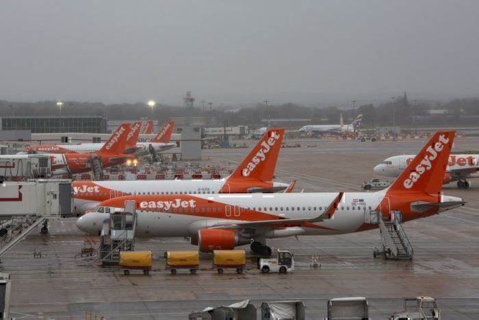 easyjet gatwick getty images