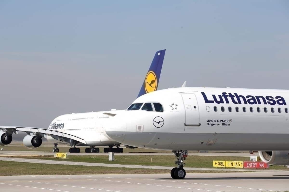 Lufthansa, Tel Aviv, Flight Cancelations