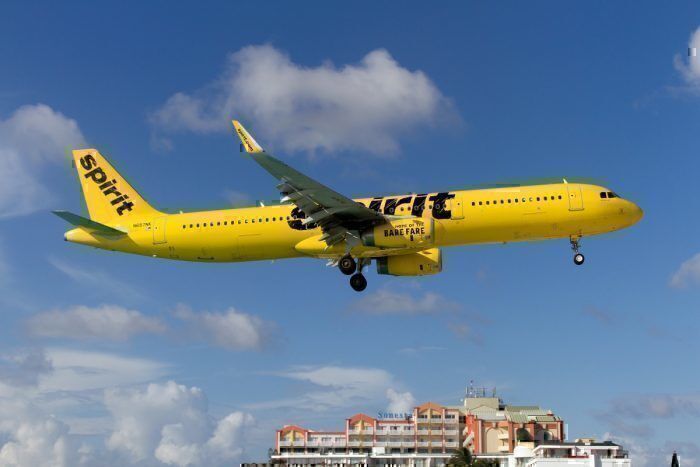 Spirit airlines A321