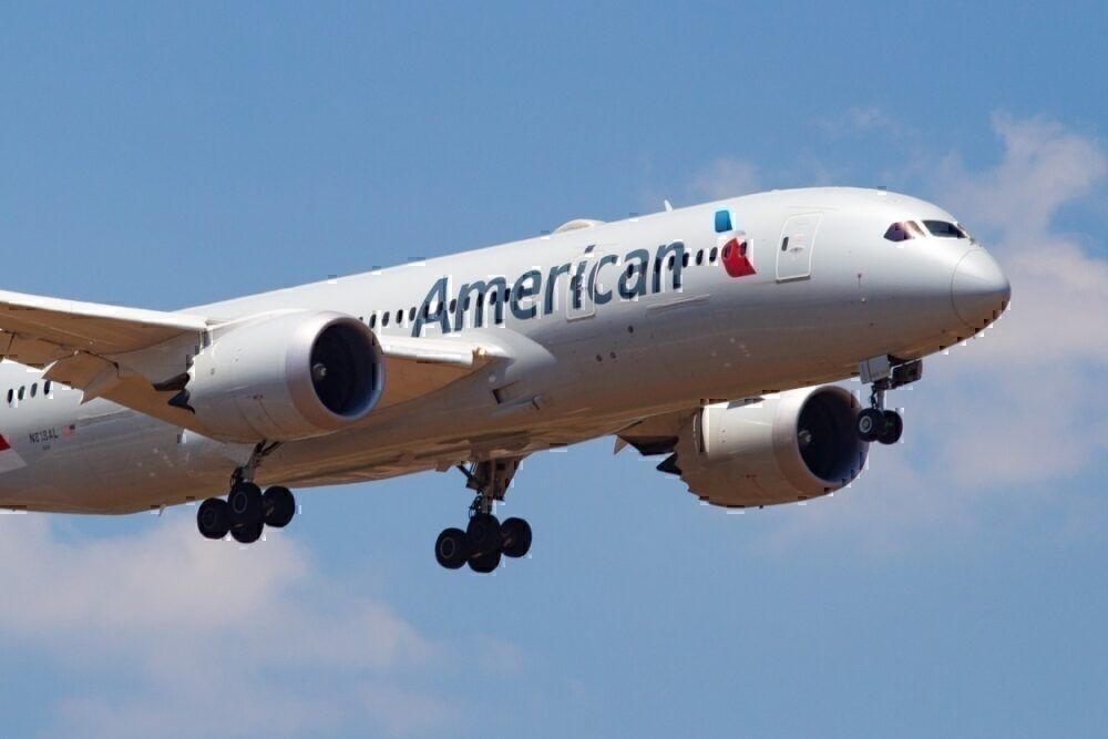 American Airlines 787-8 Dreamliner