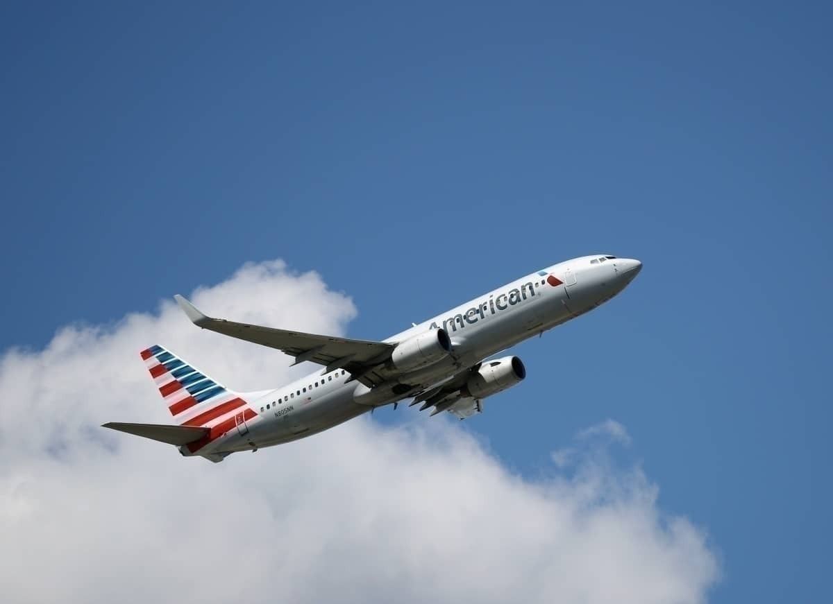 American Airlines Boeing 737