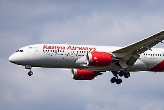 Kenya Airways flight
