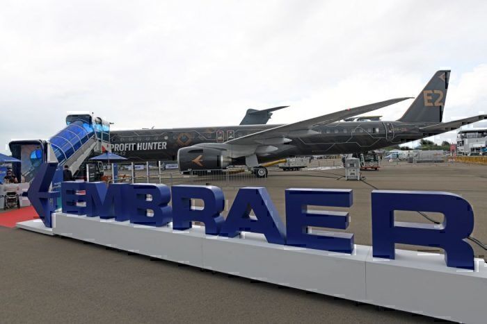 Embraer Getty