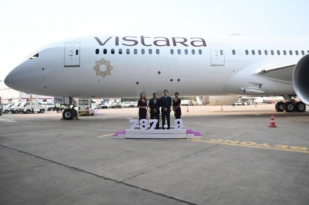 Vistara Dreamliner 787