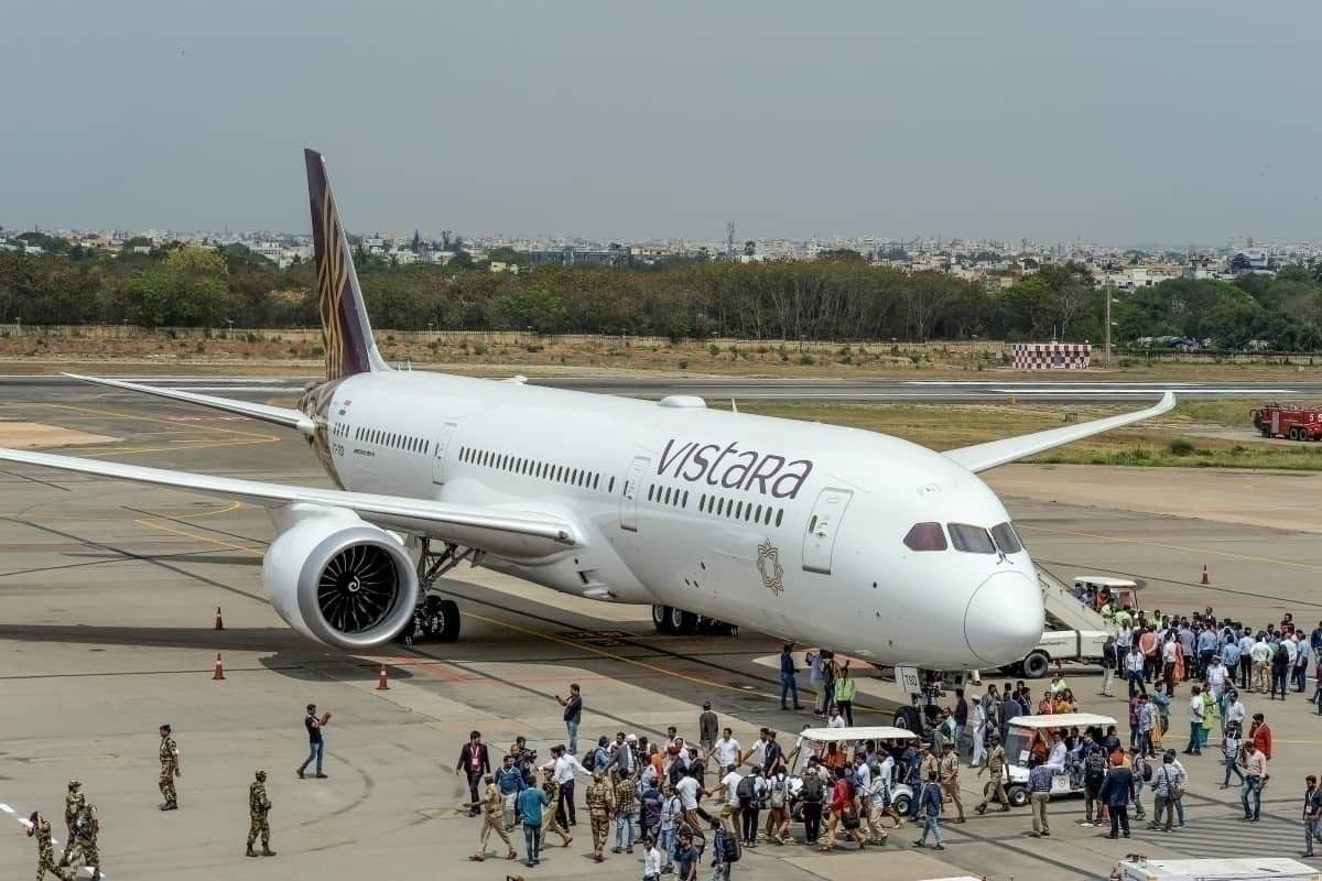 Vistara 787 Dreamliner