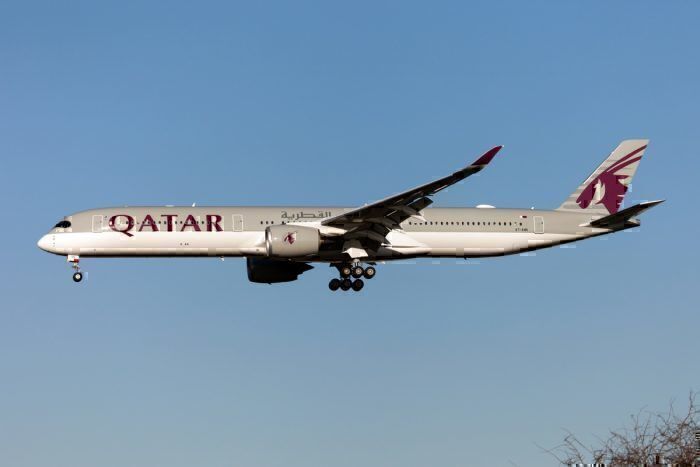 Qatar Airways A350 Getty