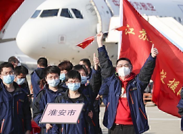 Hubei Airport coronavirus china 