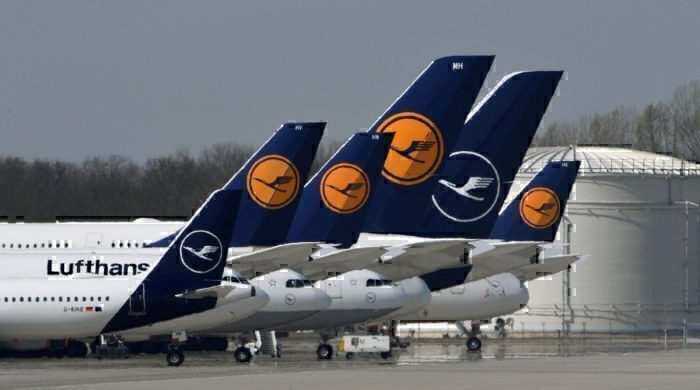 Lufthansa, Long Haul, Grounded