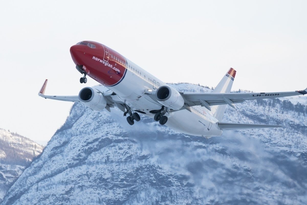 norwegian 737