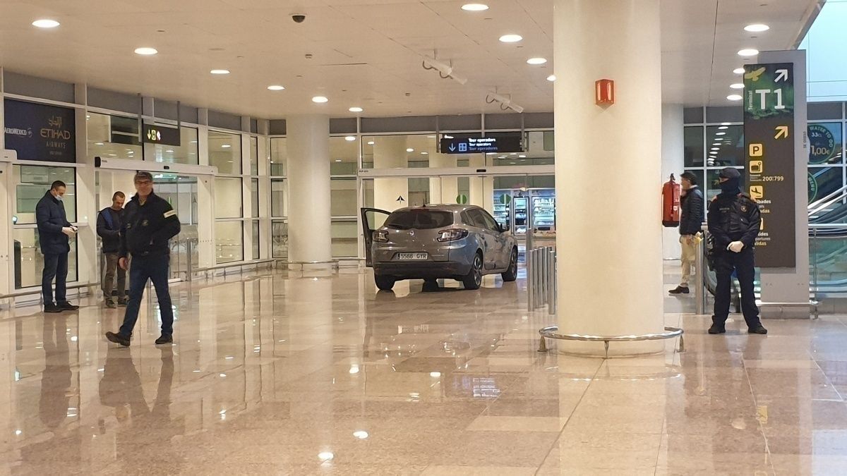 Barcelona Airport, Car Attack, Coronavirus