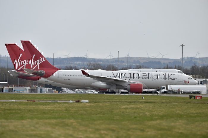 Virgin Atlantic, Grounded Aircraft, Coronavirus