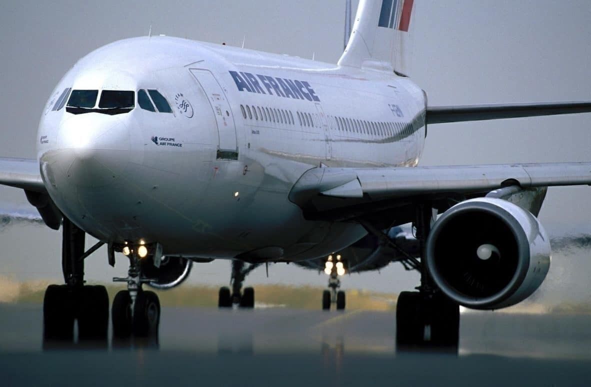 Air France Plane Runway Getty Images