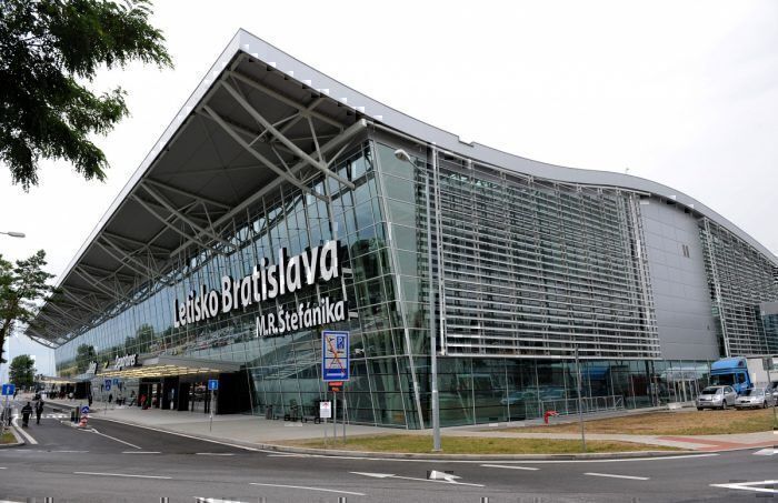 bratislava airport getty images