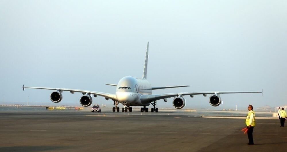 Qatar A380