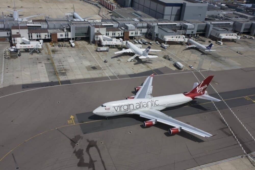 Virgin Atlantic Heathrow Getty Images
