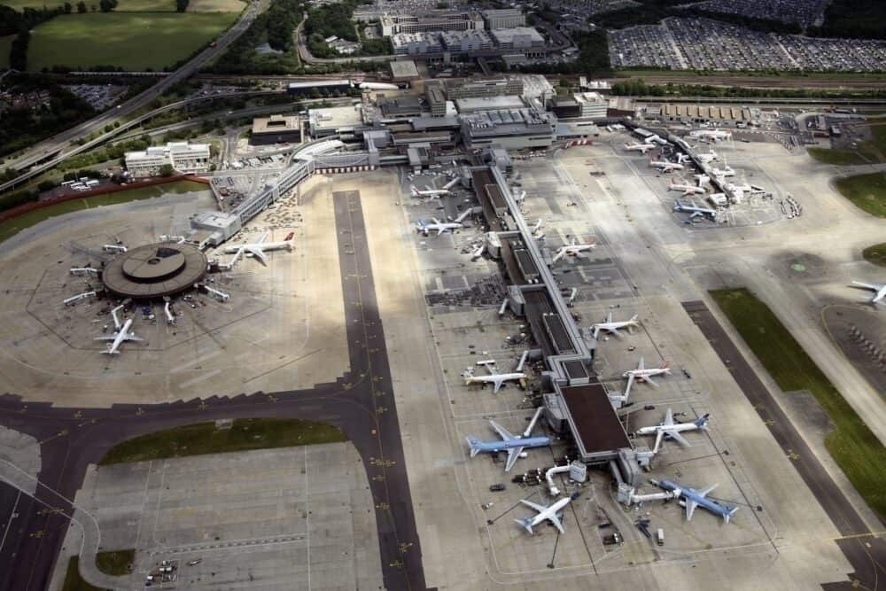 gatwick airport closure getty images