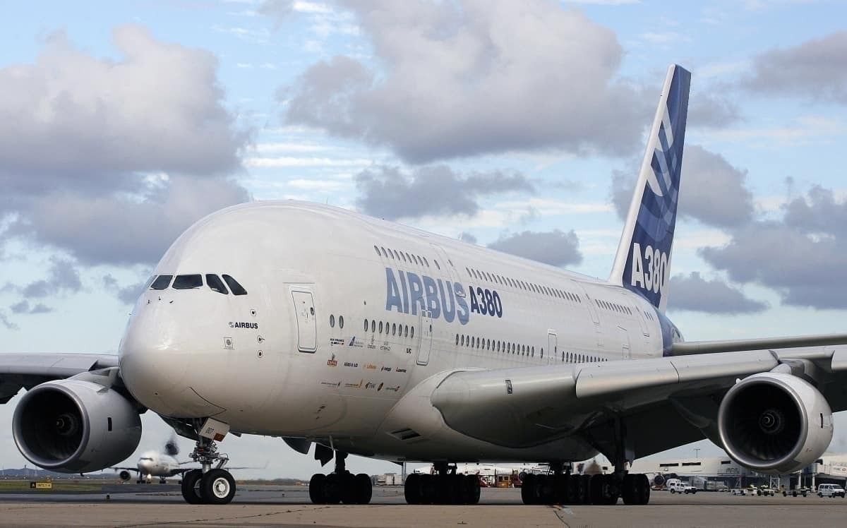 A380, Airbus Getty