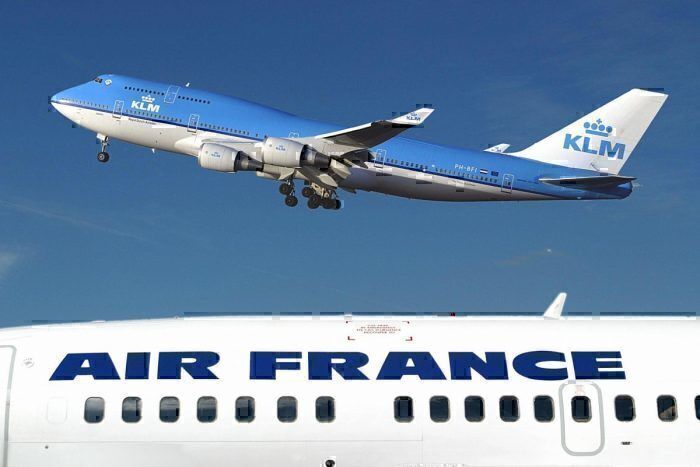 Air France KLM shares getty images